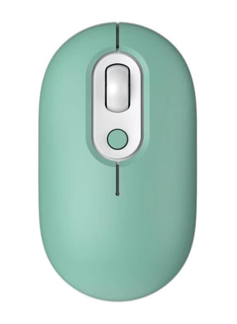 Silent Mouse Wireless, Quiet Click 2.4g Wireless Mouse,Illuminated Cordless Silent Mice, Ergonomic Design Rechargeable Computer Mice for Laptop Computer