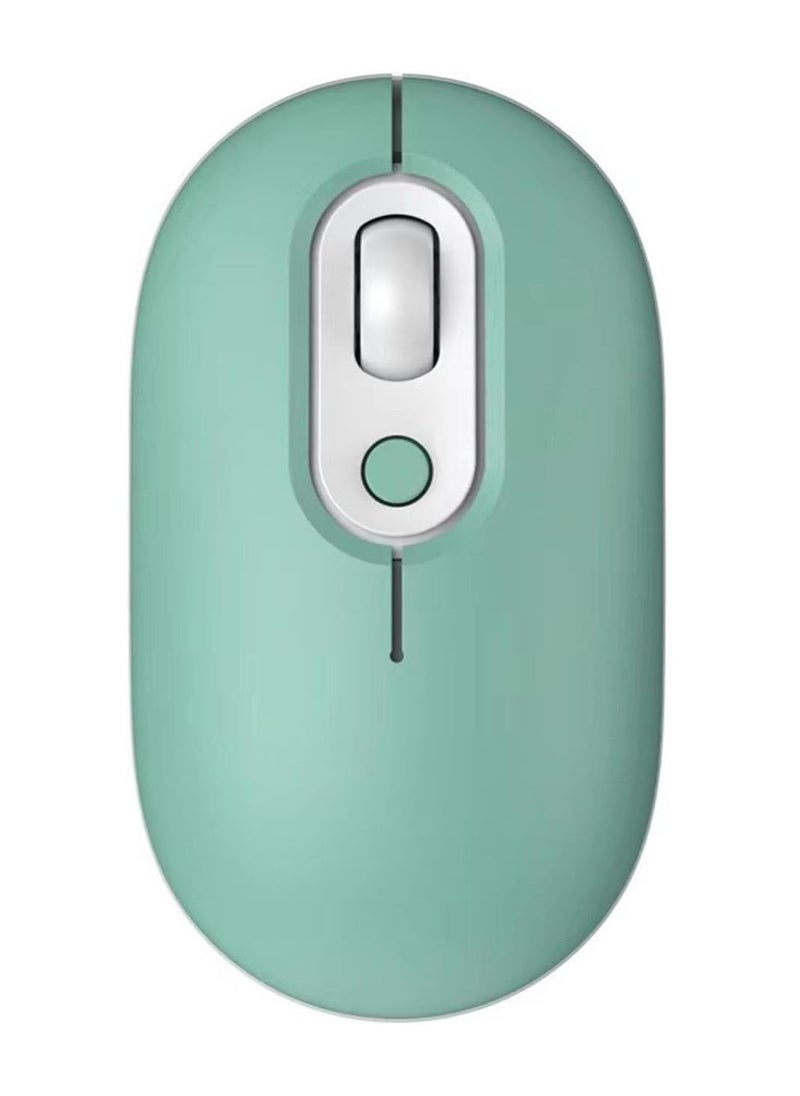 General - Silent Mouse Wireless, Quiet Click 2.4g Wireless Mouse,Illuminated Cordless Silent Mice, Ergonomic Design Rechargeable Computer Mice for Laptop Computer - Image 1