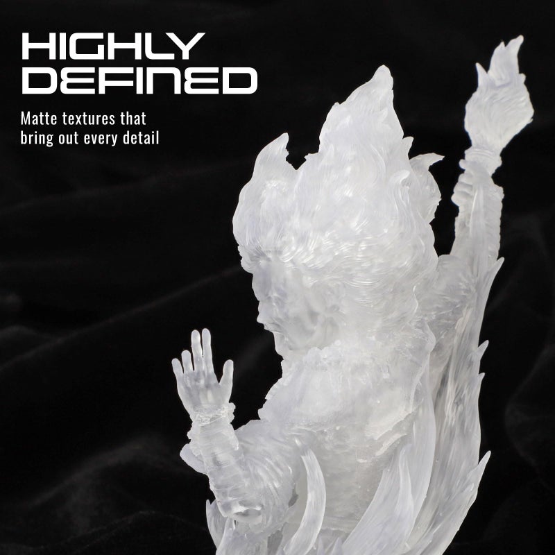 HATCHBOX 8K 3D Printer Resin Pro, High Precision Low Odor UV Curing 405nm Photopolymer 3D Printing Resin Liquid for LCD DLP Printing, 1000g Clear - Image 5