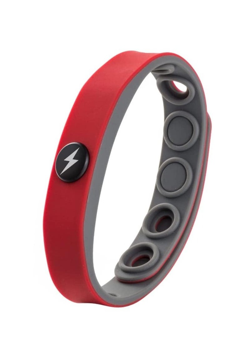 SYOSI سوار معصم مضاد للكهرباء الساكنة، سوار معصم مضاد للكهرباء الساكنة، سوار معصم مضاد للكهرباء الساكنة، سوار معصم قابل للتعديل، سوار إزالة الكهرباء الساكنة، سوار إزالة التفريغ للرجال والنساء - Image 1