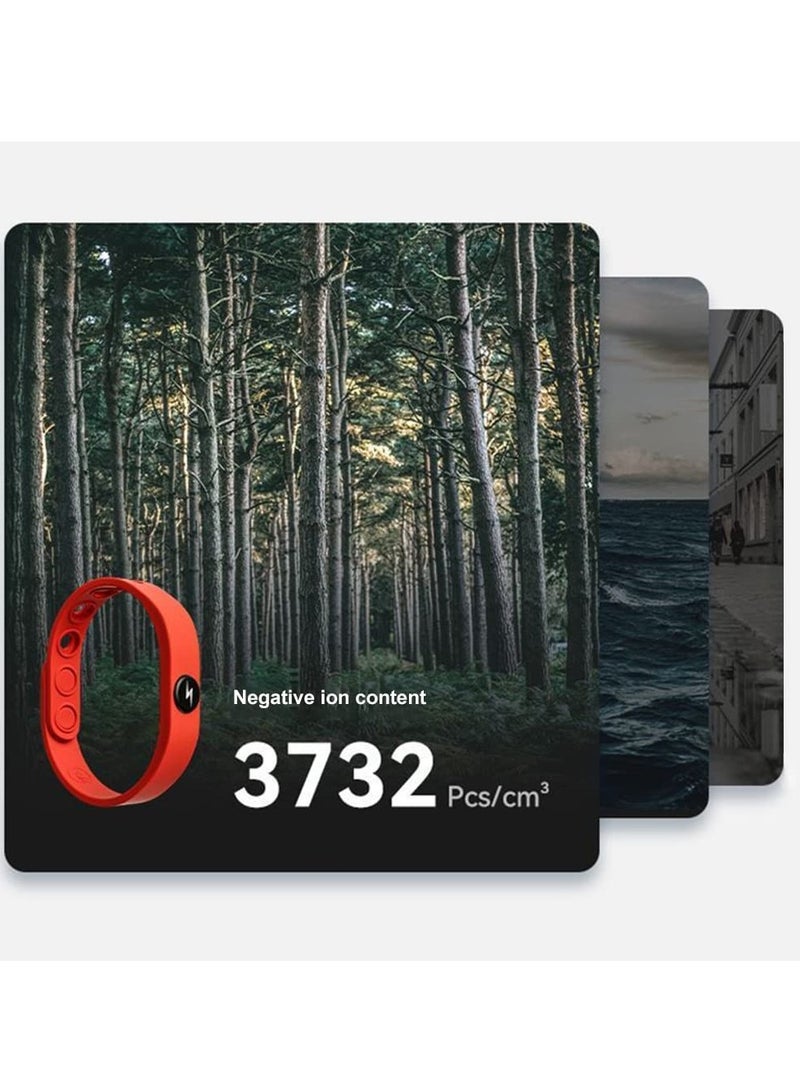 SYOSI سوار معصم مضاد للكهرباء الساكنة، سوار معصم مضاد للكهرباء الساكنة، سوار معصم مضاد للكهرباء الساكنة، سوار معصم قابل للتعديل، سوار إزالة الكهرباء الساكنة، سوار إزالة التفريغ للرجال والنساء - Image 5