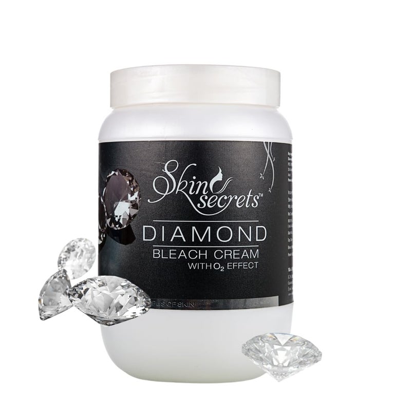 Skin Secrets Diamond Bleach with Diamond Dust  Licorice Extract 1000gm - Image 1