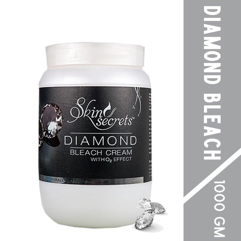 Skin Secrets Diamond Bleach with Diamond Dust  Licorice Extract 1000gm - Image 2