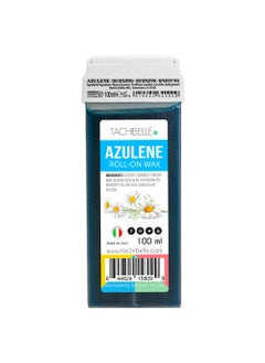 TACHIBELLE ROLLON wax body Hair Removal Wax Cartridge for Professional or Home uses Made In Italy Azulene 3 Count