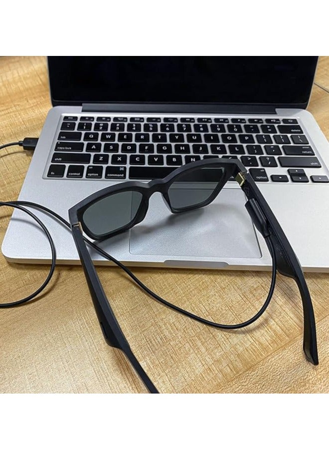 erorex Suitable for BOSE Frames Rondo Alto Smart Glasses Charging Cable Cat Eye Audio Magnetic Charging Charger-80cm - Image 3