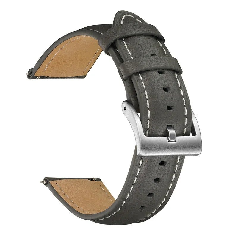 Bluejw High Quality Full Grain Cowhide Leather Watch Strap for Women – Soft Double-Sided Genuine Leather Replacement Band in Multiple Sizes - Image 1