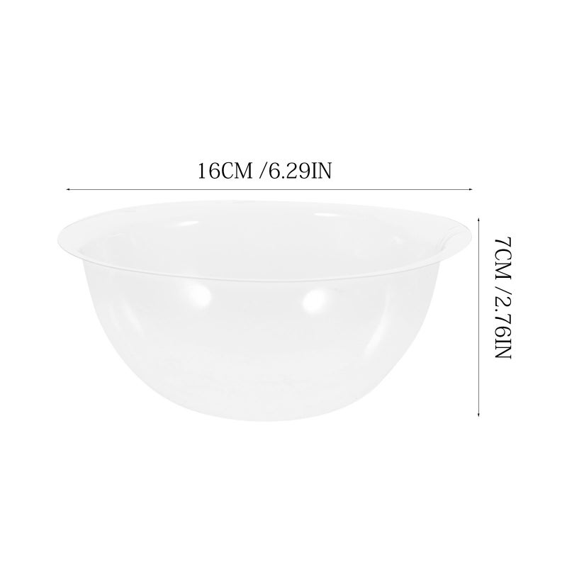 20Pcs Transparent Cover Food Cover Snack Tray Cover Clay DIY Materials - Image 1