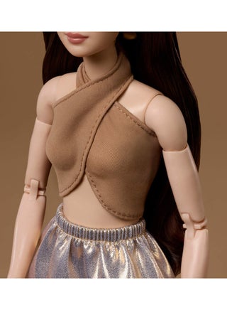 Basics Doll No06 - Brunette Doll - view 4