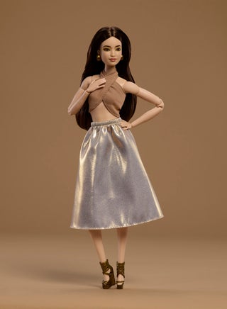 Basics Doll No06 - Brunette Doll - view 2