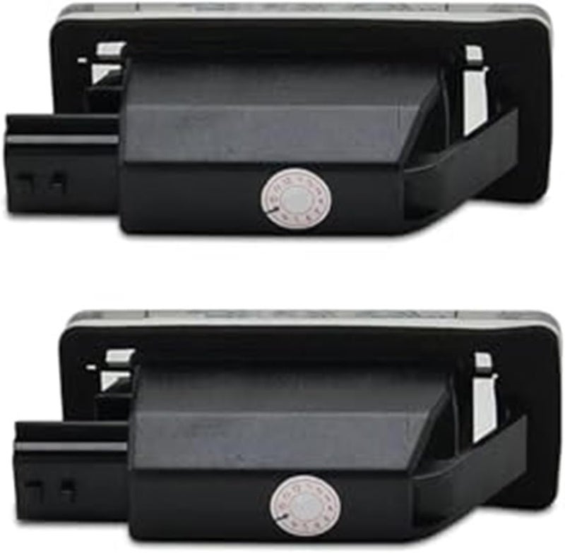 Vuzmode 2PCS White License Plate Light for Dacia Duster - Image 2