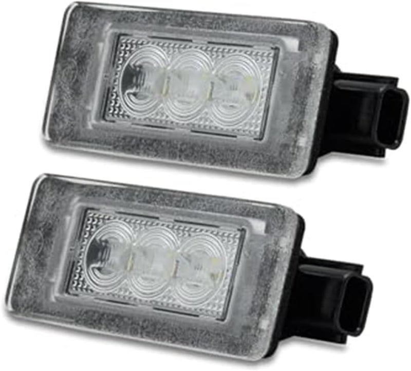 Vuzmode 2PCS White License Plate Light for Dacia Duster - Image 3