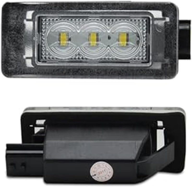 Vuzmode 2PCS White License Plate Light for Dacia Duster - Image 5