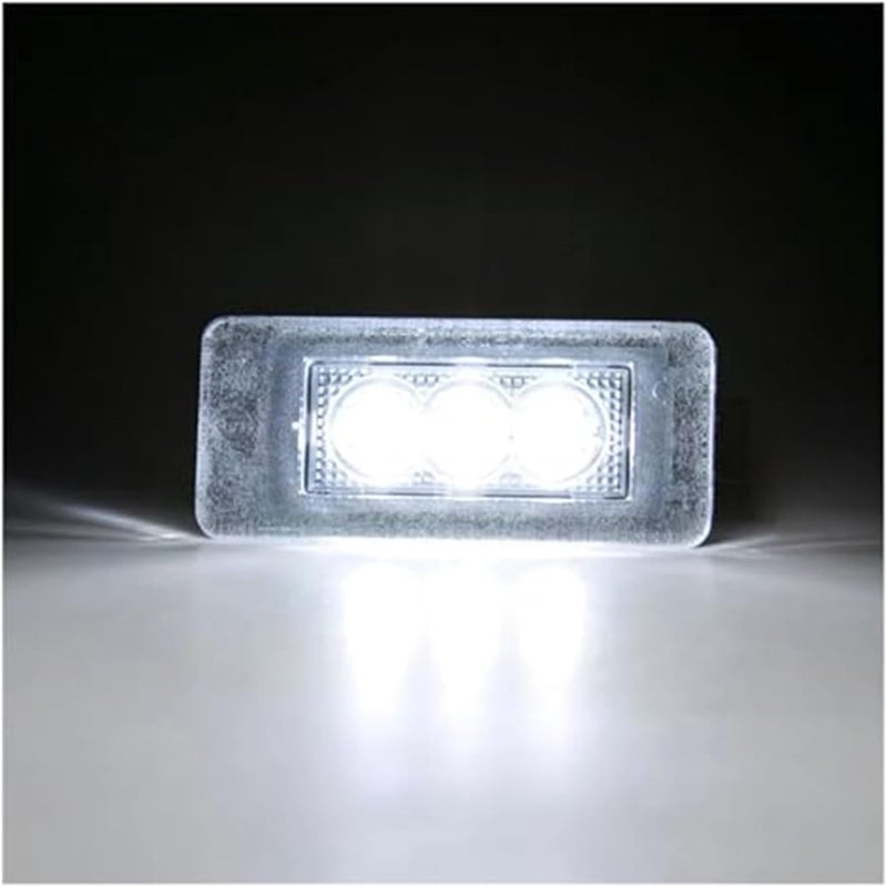 Vuzmode 2PCS White License Plate Light for Dacia Duster - Image 4