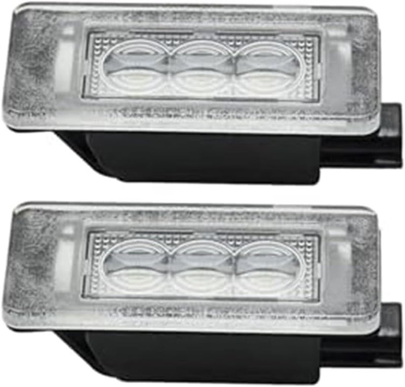 Vuzmode 2PCS White License Plate Light for Dacia Duster - Image 1