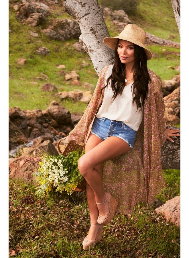 Jessica Simpson Womens Heart Bracelet Goldtone Stretch Bracelet With Rhinestone Embellishments - Image 3