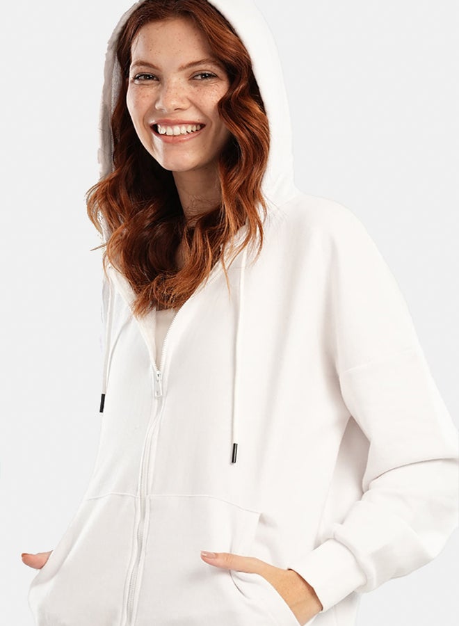 Carina Lounge Hoodie with Zipper Closure - Image 3