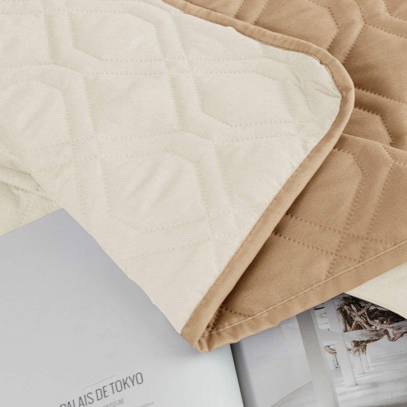 Waterproof Dog Bed Cover Pet Blanket for Furniture Bed Couch Sofa Reversible - Image 2