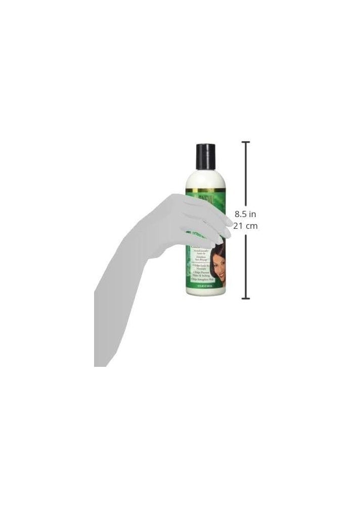 Parnevu T-Tree Leave-In Conditioner, 12 Ounce - Moisturizing Hair Care - Image 2