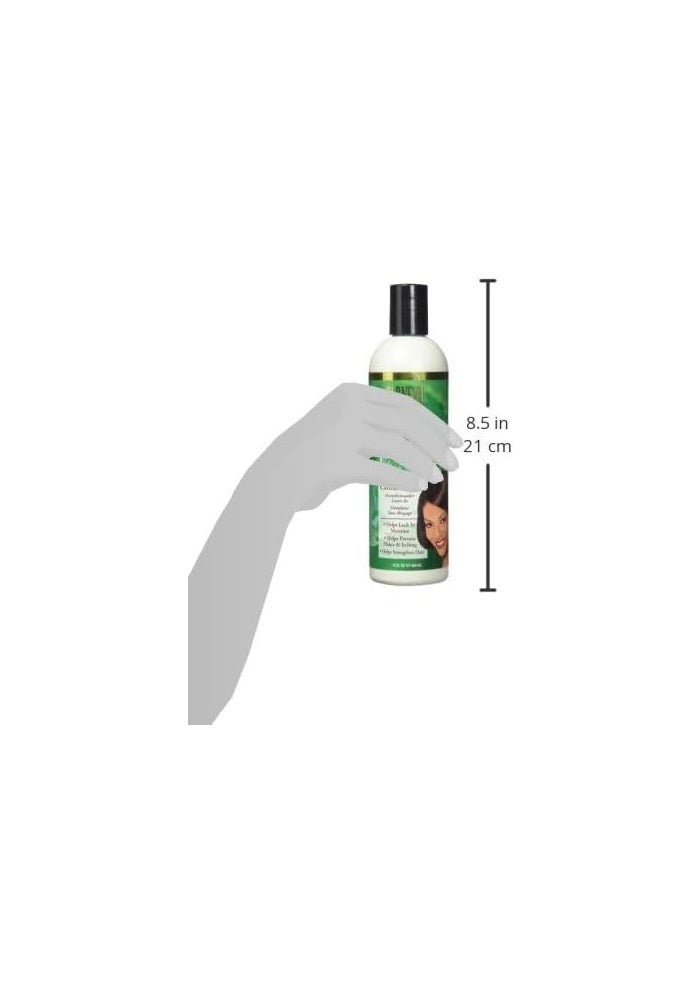 Parnevu T-Tree Leave-In Conditioner, 12 Ounce - Moisturizing Hair Care - Image 4