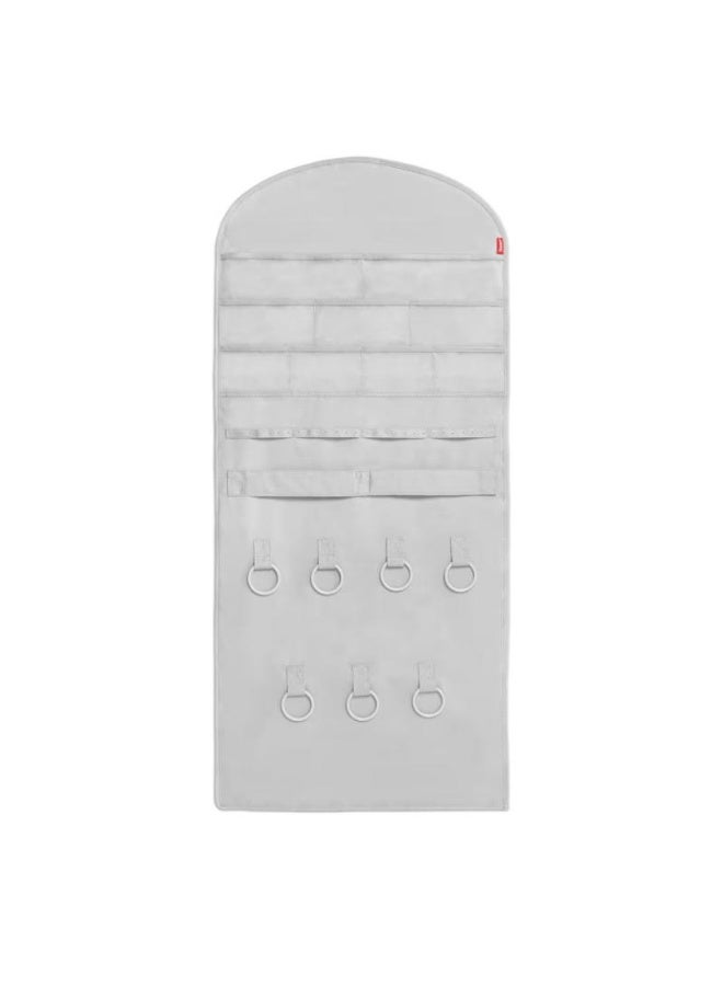 ريان منظّم مجوهرات وإكسسوارات للتعليق داخل الخزانة – متعدد الجيوب – براند أوروبي – تنظيم مثالي وتوفير مساحة - Image 4