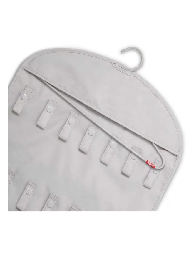 ريان منظّم مجوهرات وإكسسوارات للتعليق داخل الخزانة – متعدد الجيوب – براند أوروبي – تنظيم مثالي وتوفير مساحة - Image 5