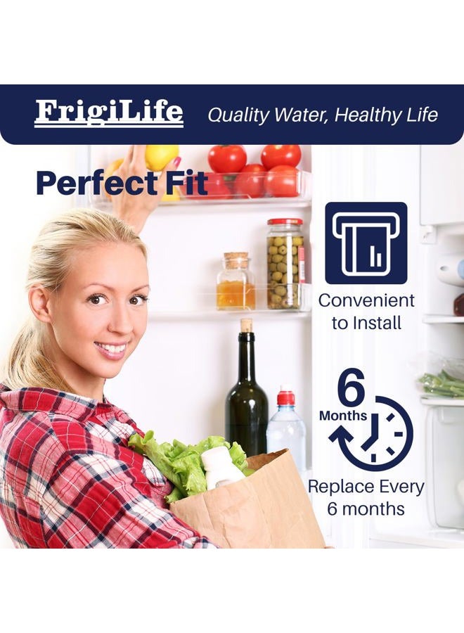FrigiLife فلتر هواء ثلاجة Pureair Ultra 2 بديل لـ PAULTRAII2PK، Pure Air Ultra 2، Pureair Ultra ii، Electrolux 242047805 5303918847 PAULTRA2 PD00044143 EAP12364179 AP6285787، 3PACK - Image 3