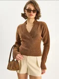 Bianco Lucci Mocha Brown