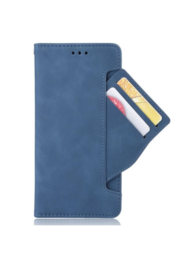 اس-توب جراب لهاتف Oppo Reno A بتصميم محفظة من الجلد بنمط جلد العجل مع فتحة بطاقة منفصلة - Image 2