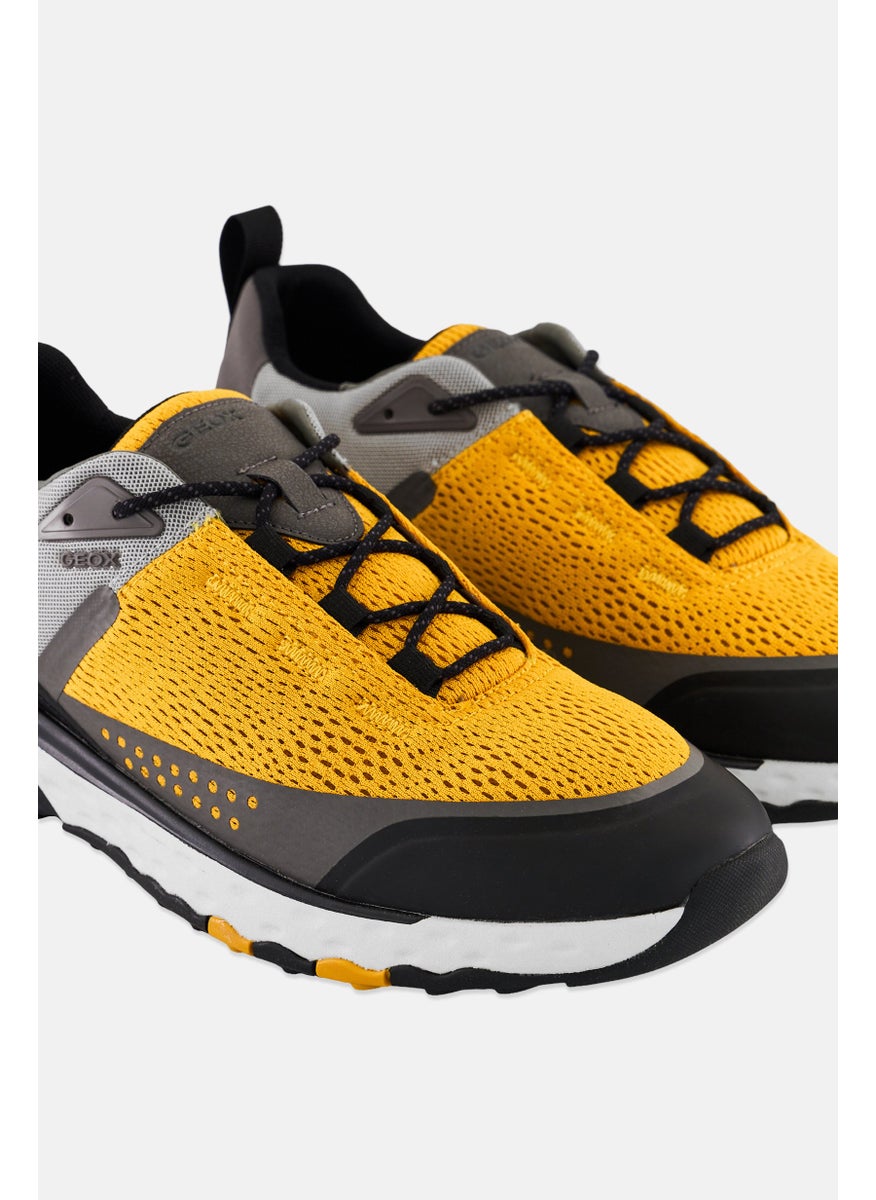 GEOX Men Sterrato Lace Up Shoes, Multicolor  - Image 4