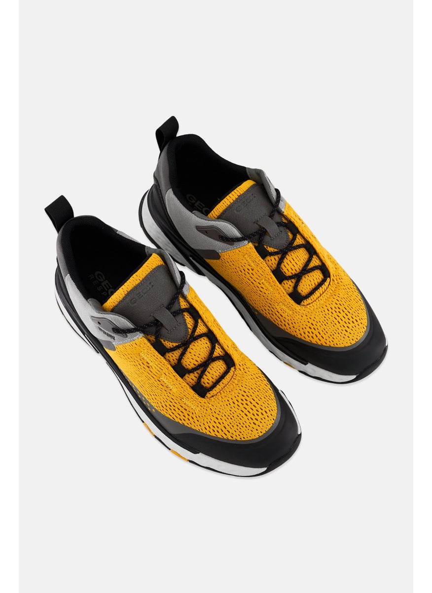 GEOX Men Sterrato Lace Up Shoes, Multicolor  - Image 3