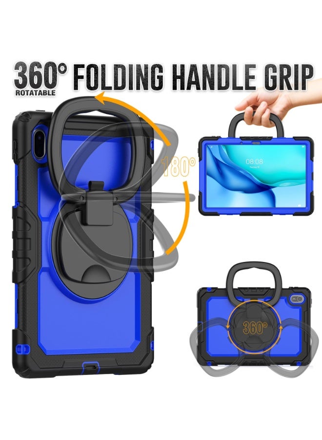 general for iPad 11 (A16) 2025/10th 10.9 2022 - Shockproof Cover with Rotating Stand, Handle - Image 4