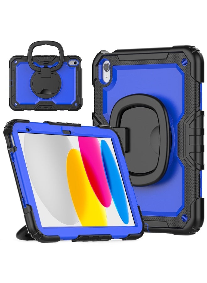 general for iPad 11 (A16) 2025/10th 10.9 2022 - Shockproof Cover with Rotating Stand, Handle - Image 1