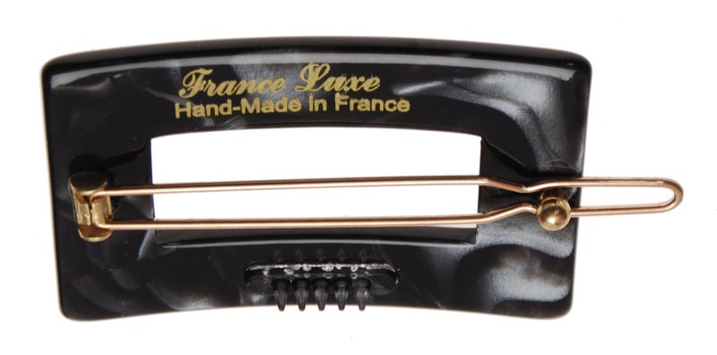 France Luxe Portrait Tige Boule Barrette - Classic - Nacro Black - Image 3