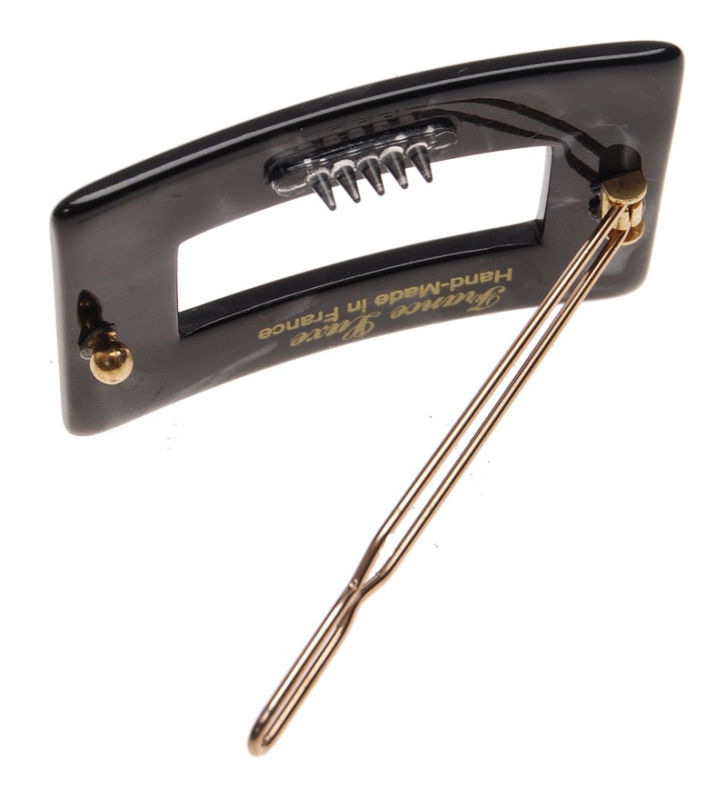 France Luxe Portrait Tige Boule Barrette - Classic - Nacro Black - Image 2