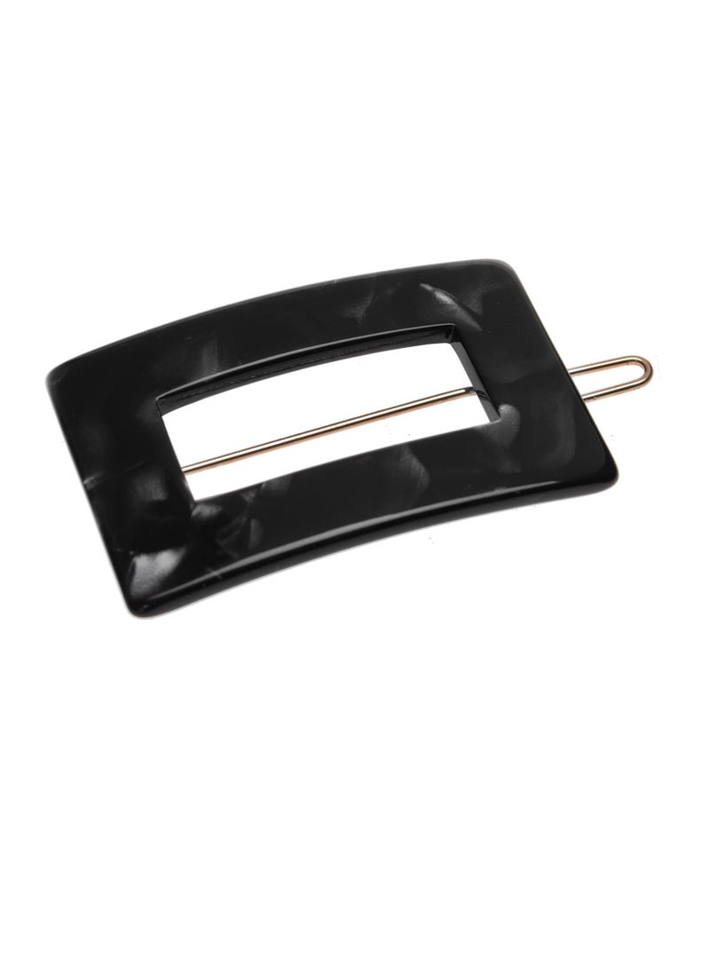 France Luxe France Luxe Portrait Tige Boule Barrette - Classic - Nacro Black  - Image 1