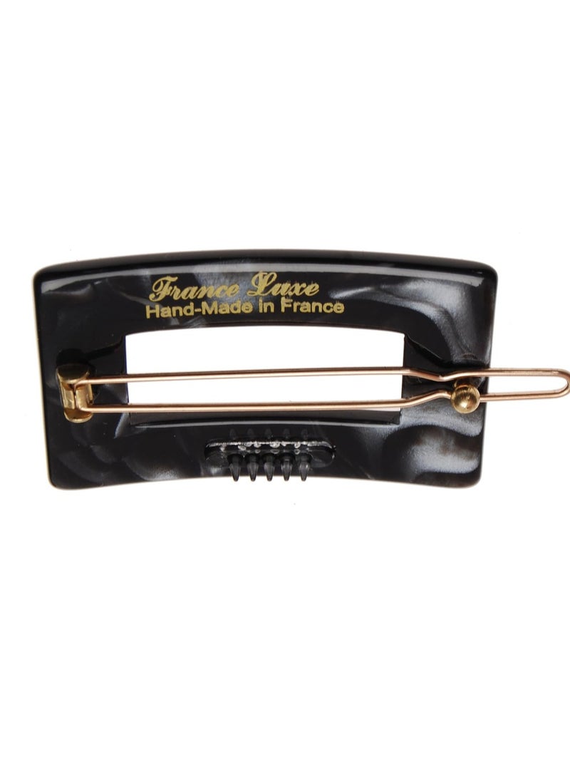 France Luxe France Luxe Portrait Tige Boule Barrette - Classic - Nacro Black  - Image 3