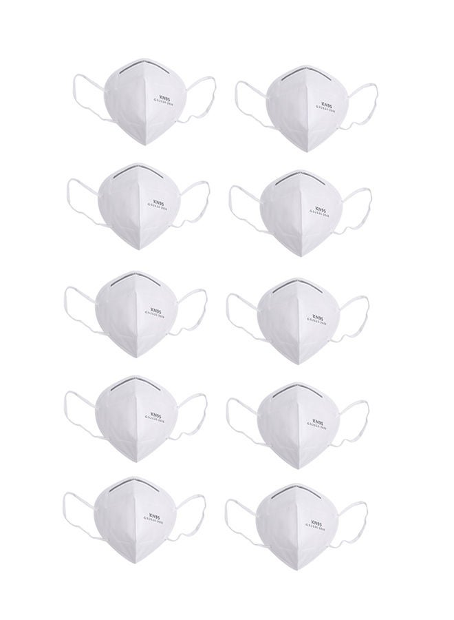 NIBEMINENT 10-Piece KN95 Face Mask - Image 1