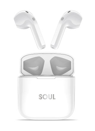 Xcell SouL10 Ear Buds with Clear Sound & Rich Bass, 5hrs play & talk time & 120 hours standby, compatible with most Android/iOS/Harmony OS devices - White - pzsku/Z9C6F9366AE805764D51FZ/45/_/1686648561/05d57199-e594-40bb-acce-acc6df11329e