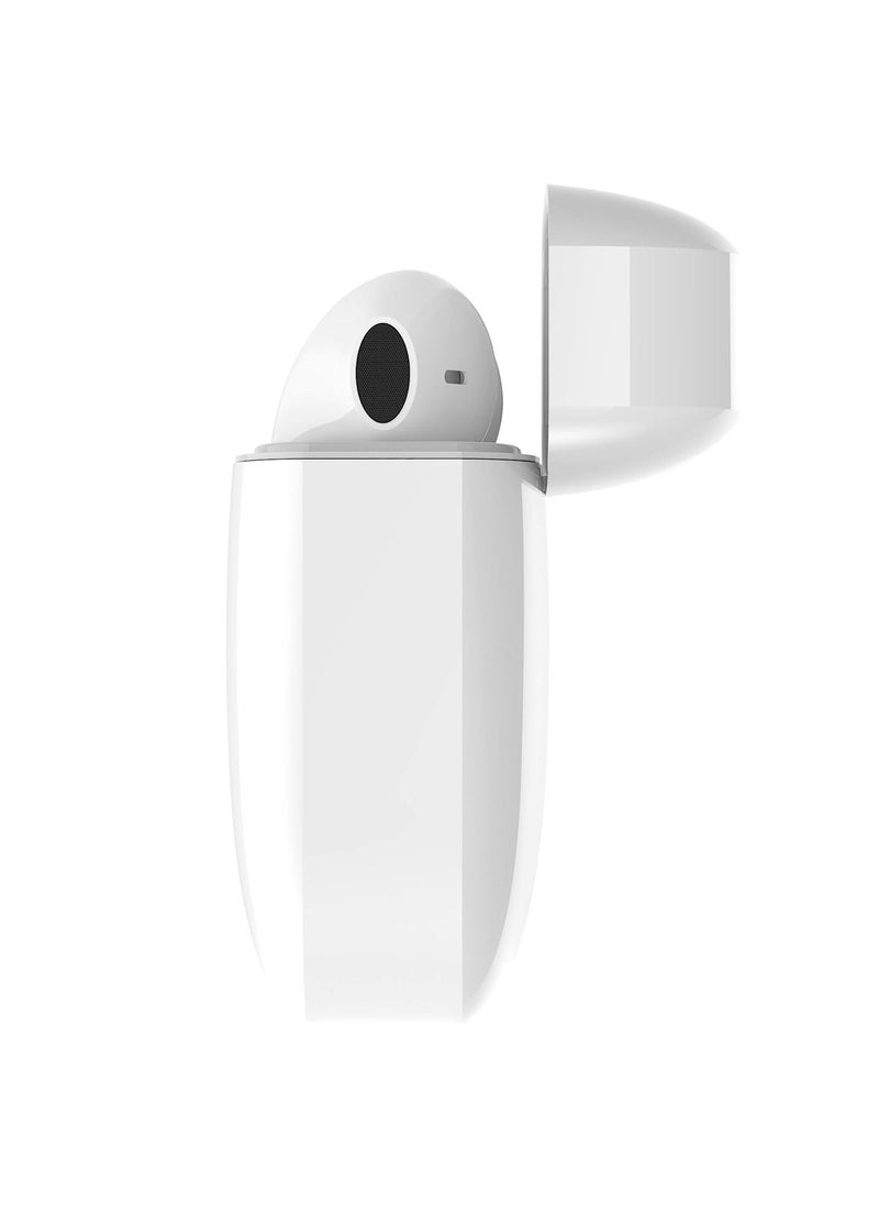 Xcell Xcell SouL10 Ear Buds with Clear Sound & Rich Bass, 5hrs play & talk time & 120 hours standby, compatible with most Android/iOS/Harmony OS devices - White  - Image 2