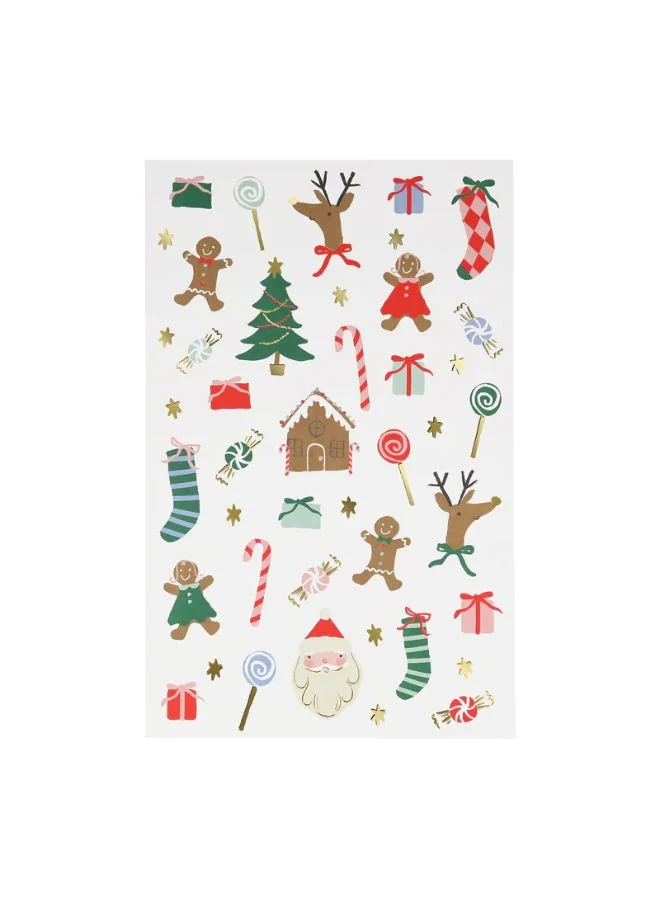 Meri Meri Jolly Tattoo Sheet