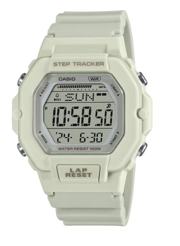 ساعة تتبع الخطوات للنساء LWS-2200H-8AVDF القياسية