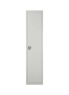 SILA TG1 One Door Metal Locker Grey  - Image 1