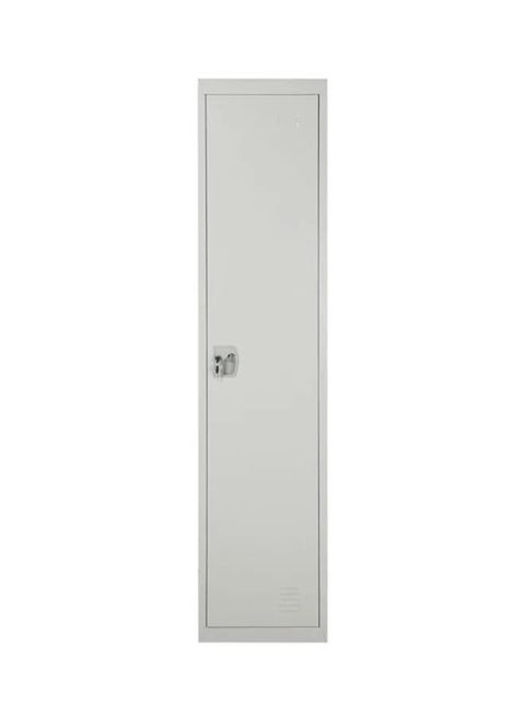 TG1 One Door Metal Locker Grey