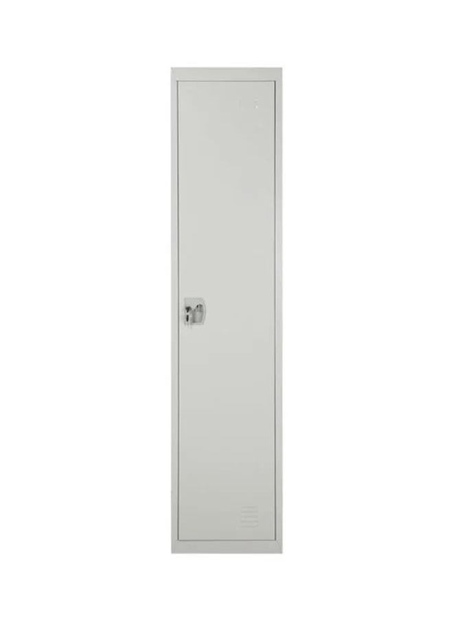 TG1 One Door Metal Locker Grey