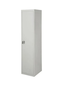 SILA TG1 One Door Metal Locker Grey  - Image 2