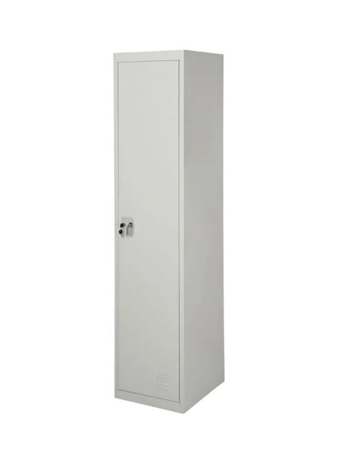 TG1 One Door Metal Locker Grey