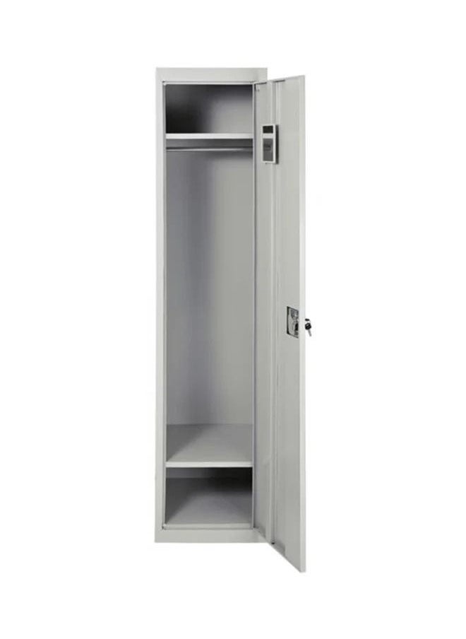 TG1 One Door Metal Locker Grey