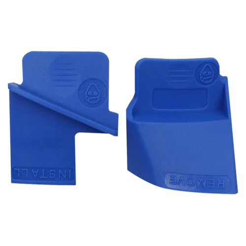 ZIMISI 2PCS Stretch Belt Mate Kit Plastic Auxiliary Pulley Belt Installer Tool for Timing Belt Universal Serpentine Stretch Belts Remover Tool for Car Trolley Truck Cart Belts Plastic - Image 1
