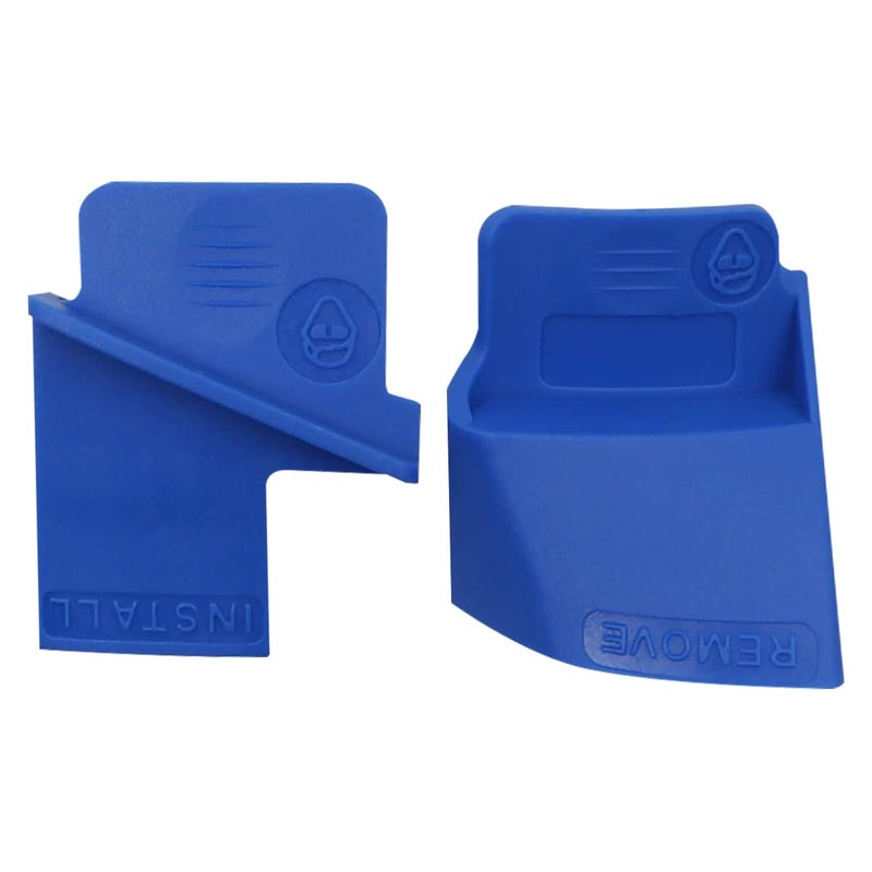 ZIMISI 2PCS Stretch Belt Mate Kit Plastic Auxiliary Pulley Belt Installer Tool for Timing Belt Universal Serpentine Stretch Belts Remover Tool for Car Trolley Truck Cart Belts Plastic - Image 3