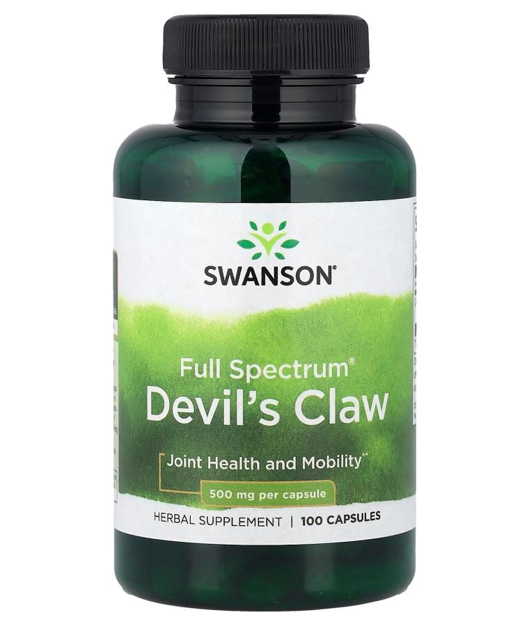Full Spectrum® Devil's Claw 500 mg 100 Capsules